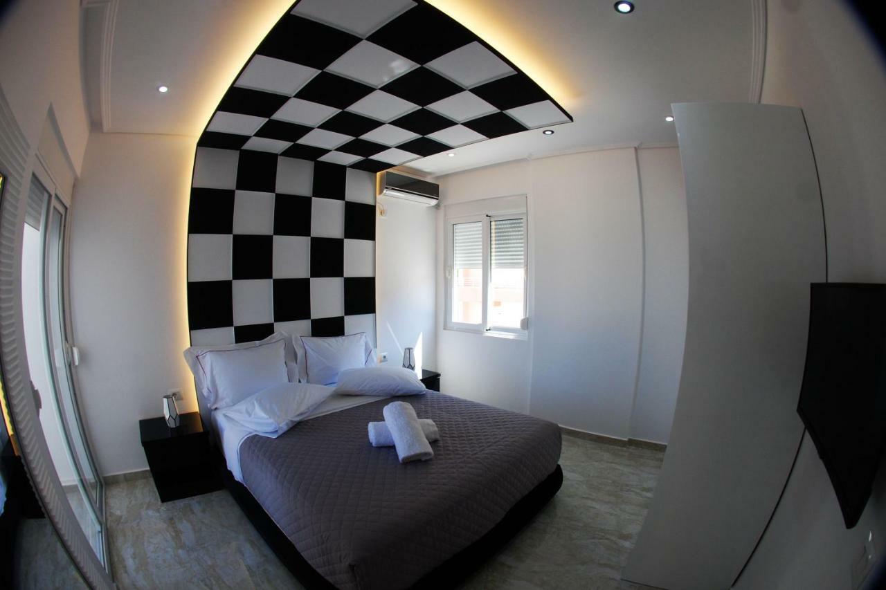 Oceanic Luxury Apartments Саранде Екстериор снимка