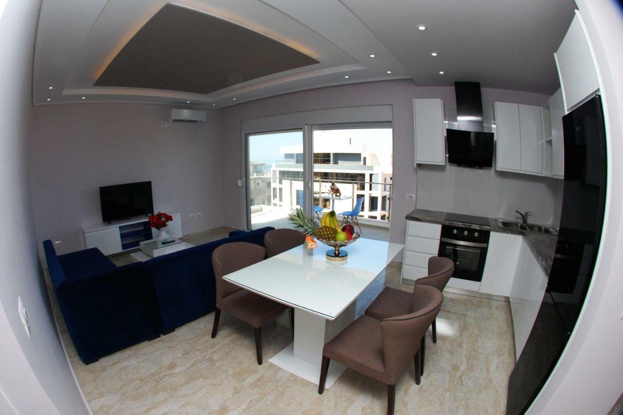 Oceanic Luxury Apartments Саранде Екстериор снимка