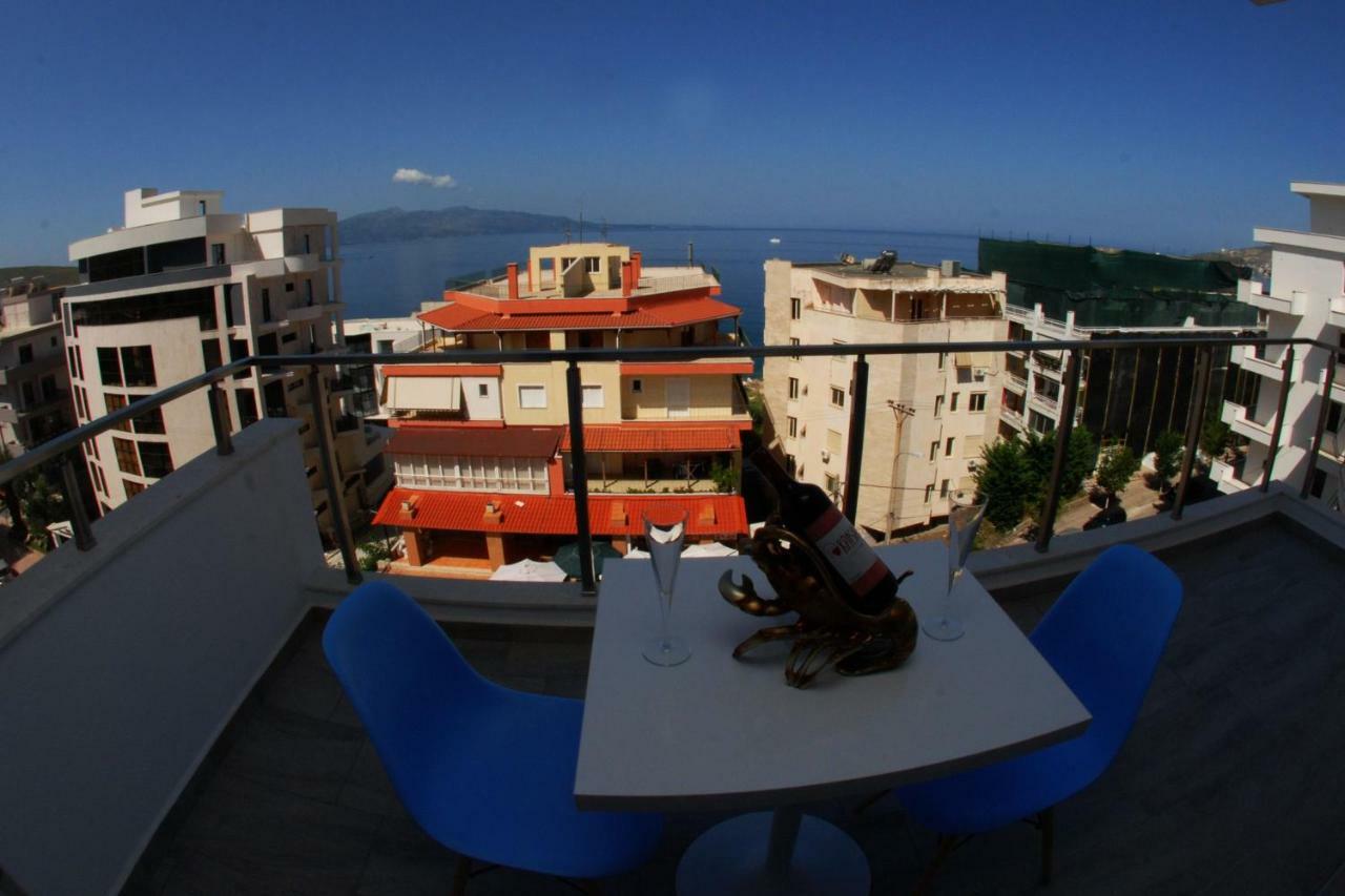 Oceanic Luxury Apartments Саранде Екстериор снимка