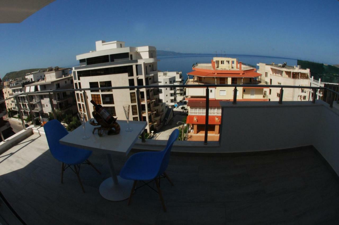 Oceanic Luxury Apartments Саранде Екстериор снимка