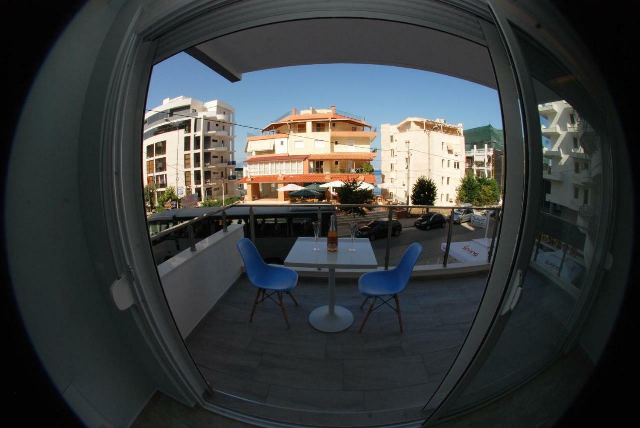 Oceanic Luxury Apartments Саранде Екстериор снимка
